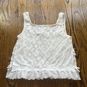 Girls Zara top size 13-14